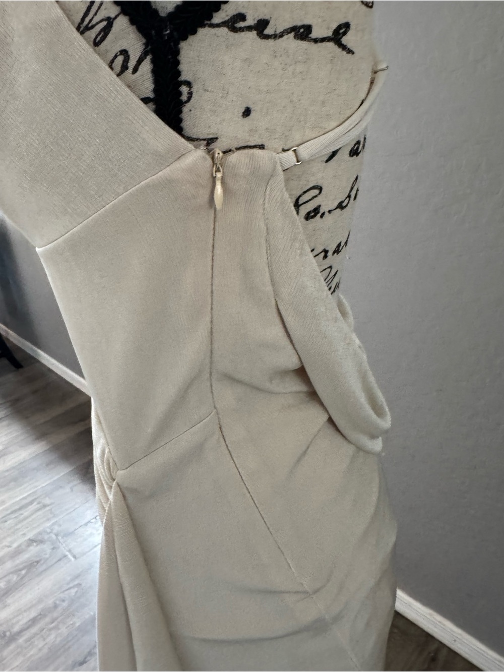 Katie May So Juicy Champagne NWT Maxi Gown | Small - Picture 5 of 16